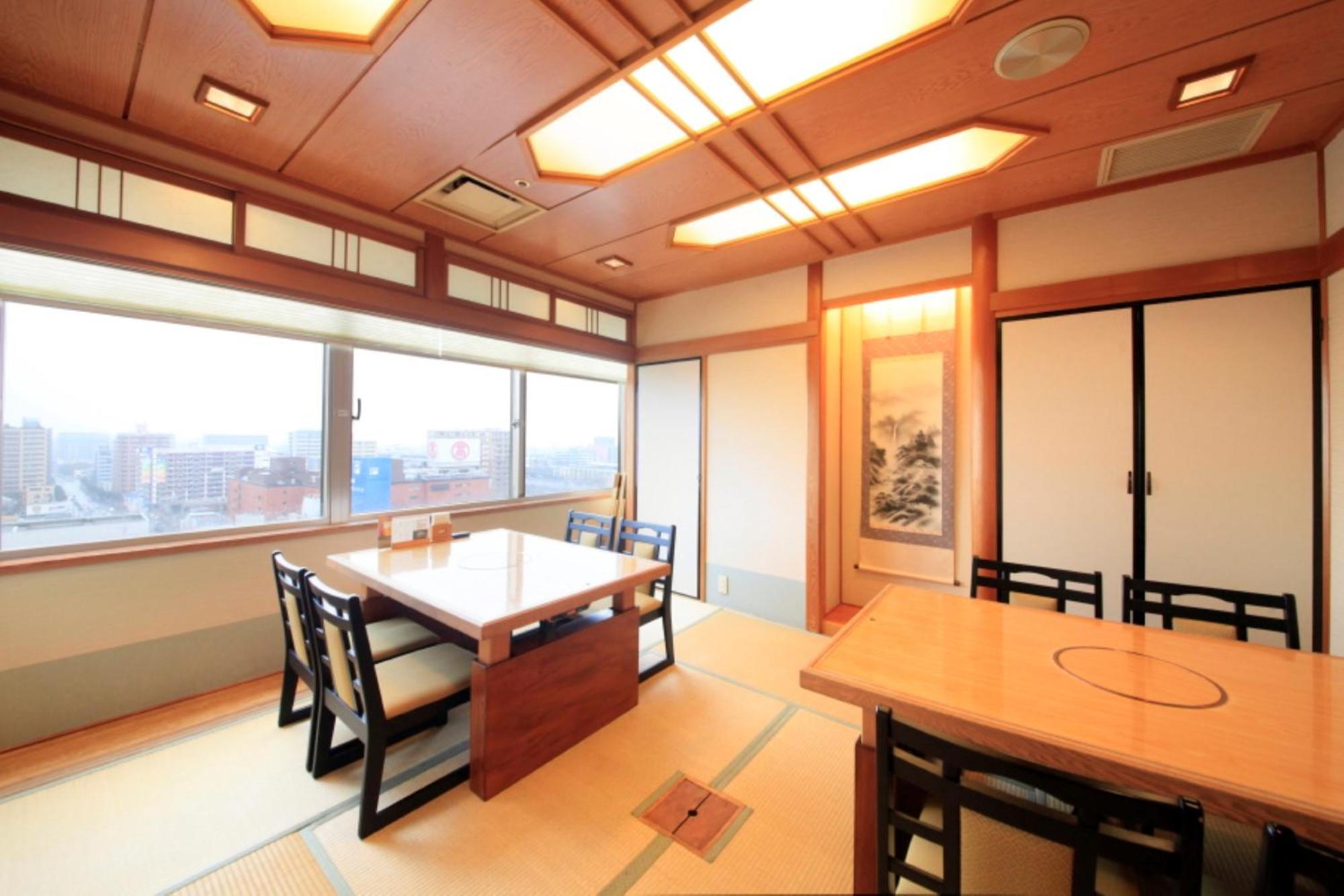 Takasaki Washington Hotel Plaza Exterior foto