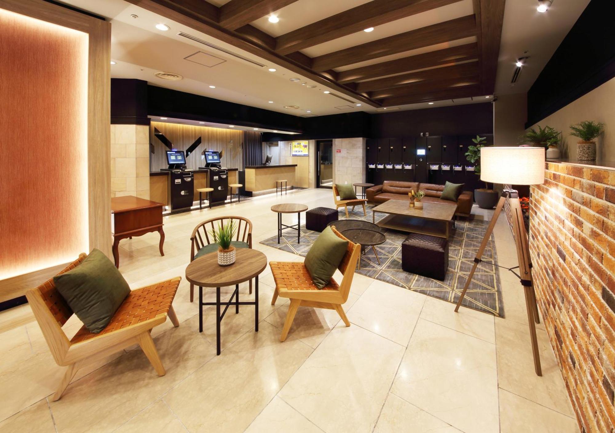 Takasaki Washington Hotel Plaza Exterior foto