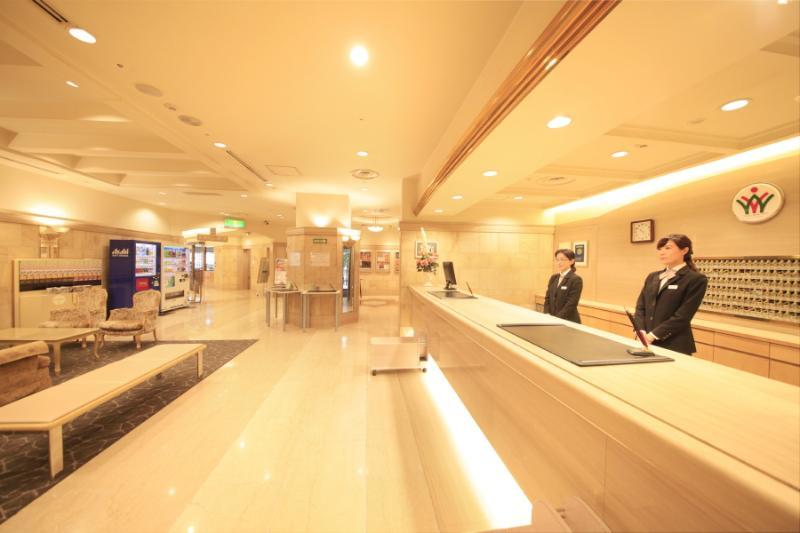 Takasaki Washington Hotel Plaza Exterior foto