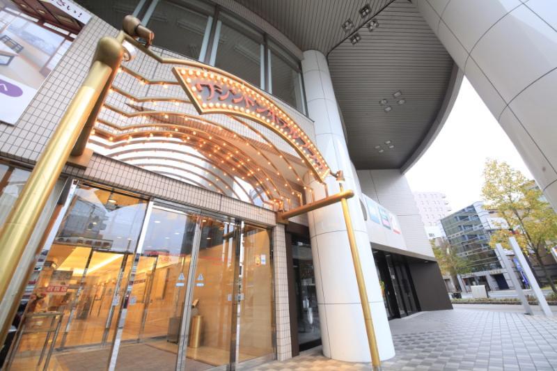 Takasaki Washington Hotel Plaza Exterior foto